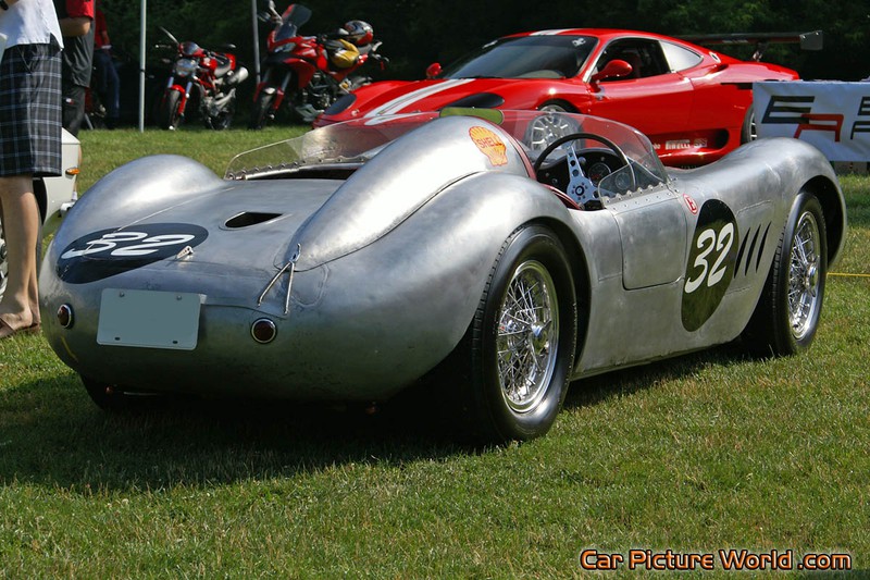 1956 Maserati 200SI Rear Right