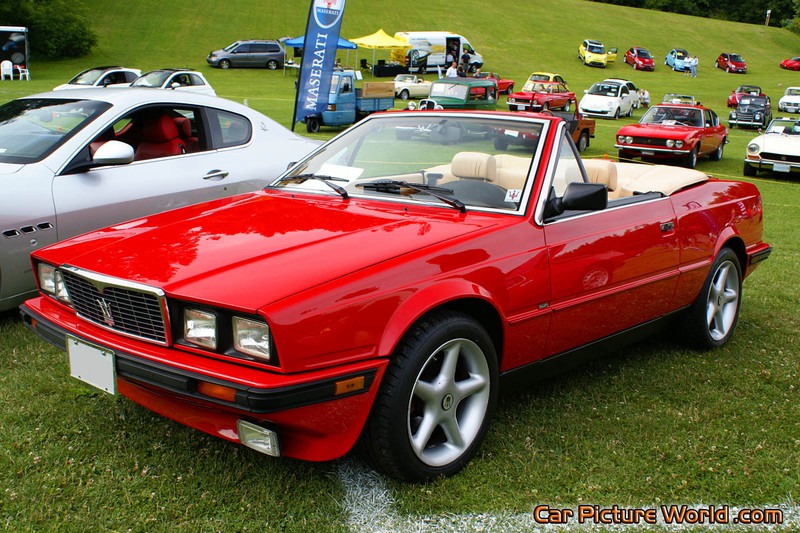 1986 Biturbo Zagato