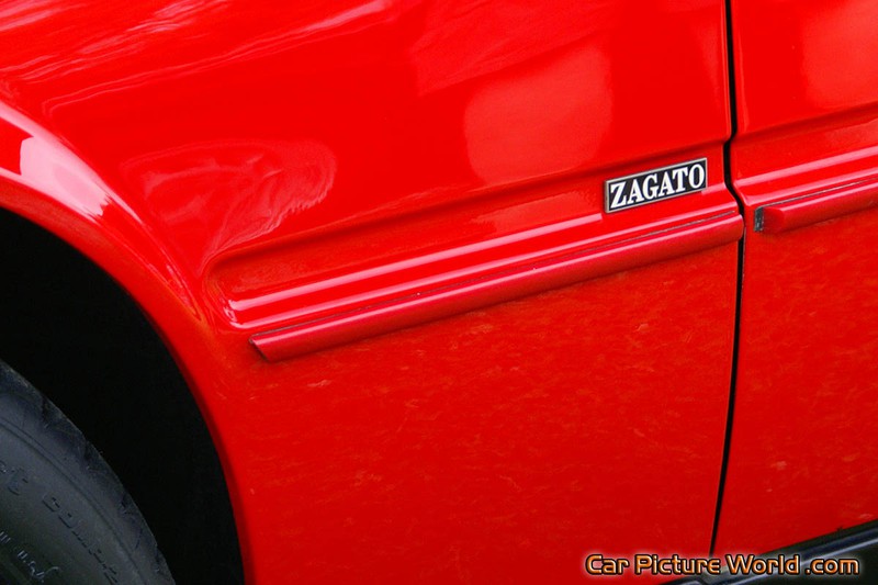 1986 Biturbo Zagato Emblem