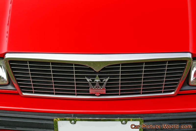 1986 Biturbo Zagato Grill