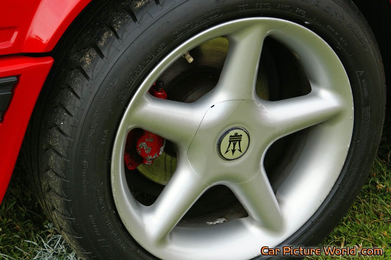 1986 Biturbo Zagato Wheel