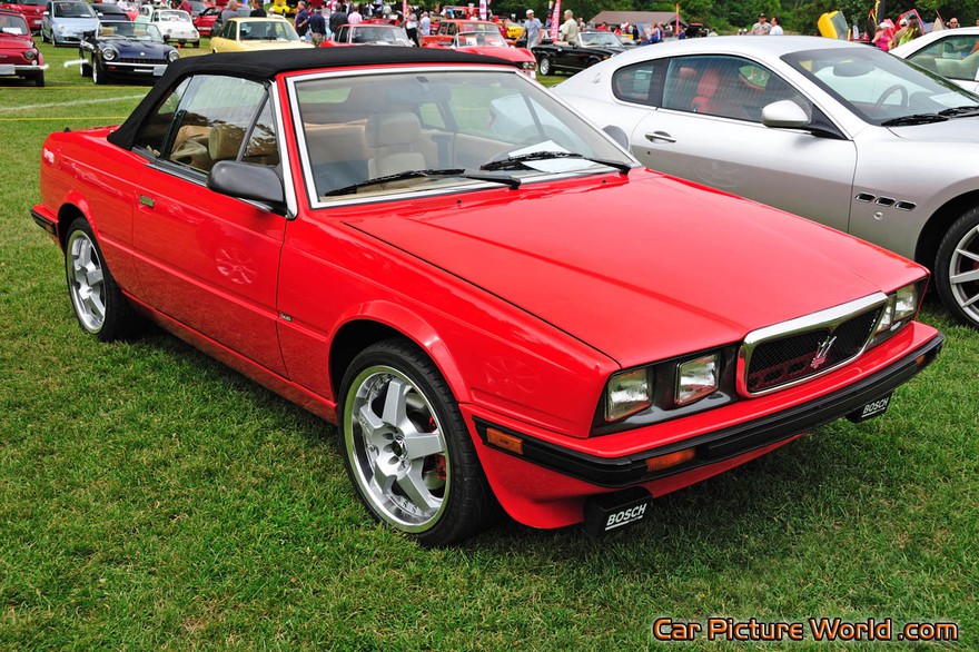 Picture of a 1989 Biturbo Spider