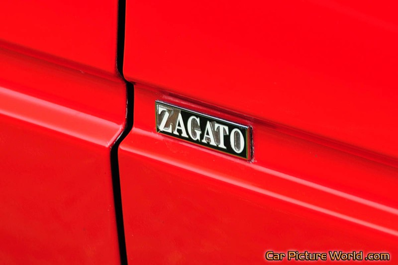 1989 Biturbo Spider Fender Badge