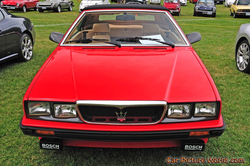 1989 Biturbo Spider Front