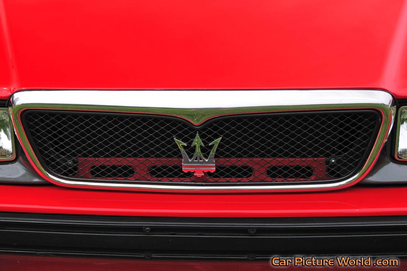 1989 Biturbo Spider Grill