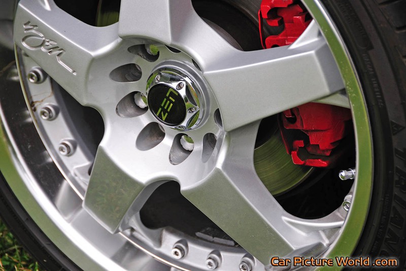 1989 Biturbo Spider Wheel