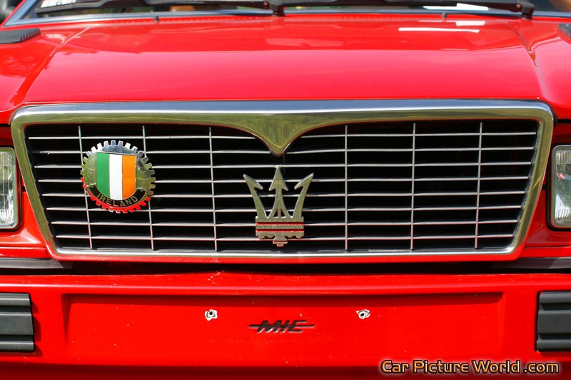 Maserati Biturbo Grill
