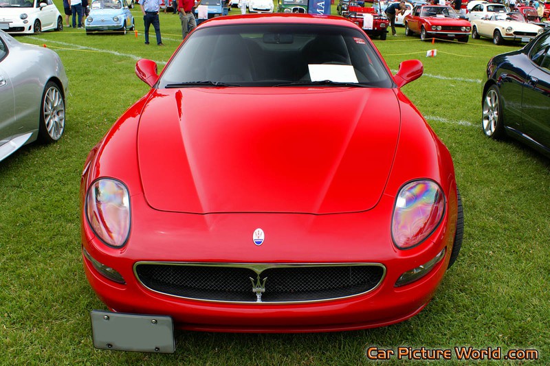 2002 Maserati Coupe GT Front