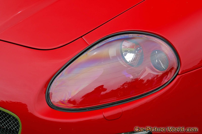 2002 Maserati Coupe GT Headlight