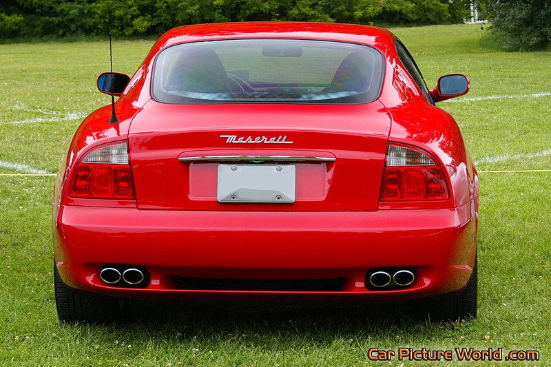 2002 Maserati Coupe GT-Rear