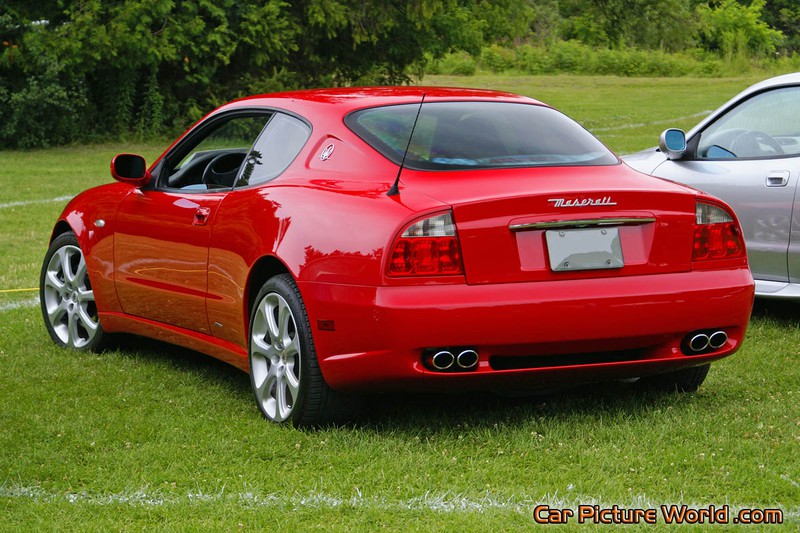 2002 Maserati Coupe GT-Rear Left