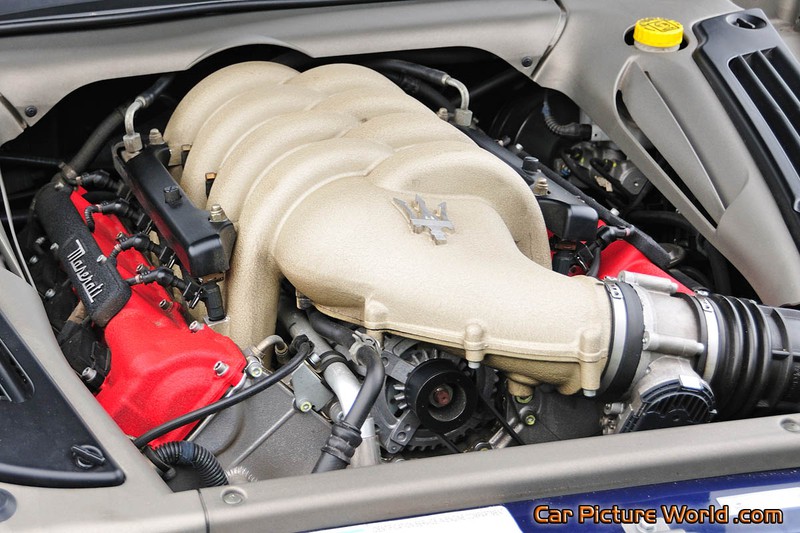 2004 Cambiocorsa Coupe Engine