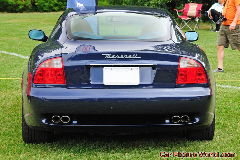 2004 Cambiocorsa Coupe Rear
