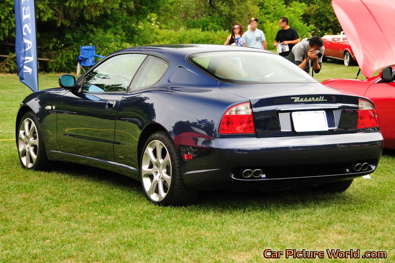 2004 Cambiocorsa Coupe Rear Left
