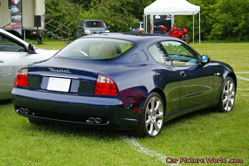 2004 Maserati 4200 GT-Rear Right