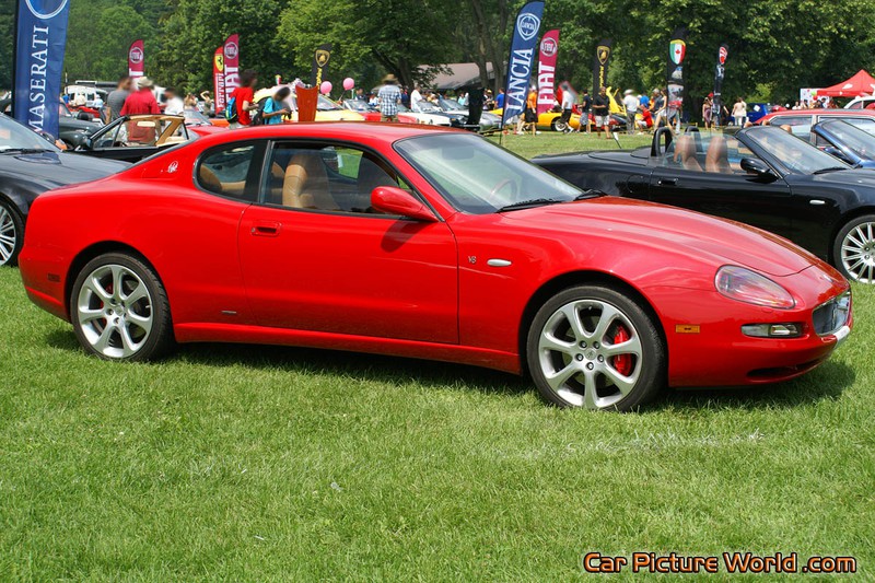 2004 Maserati Coupe Right Side
