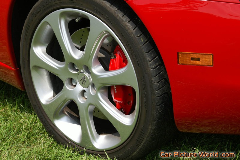 2004 Maserati Coupe Wheel