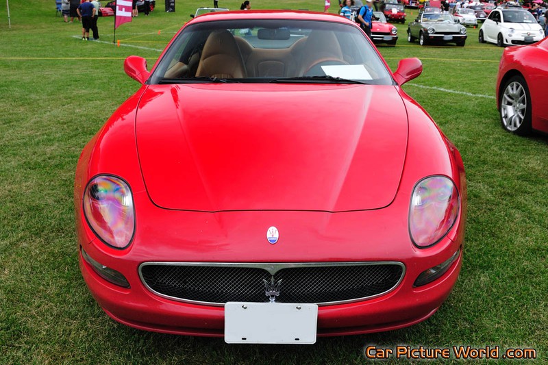 2005 Maserati Coupe Cambiocorsa Front