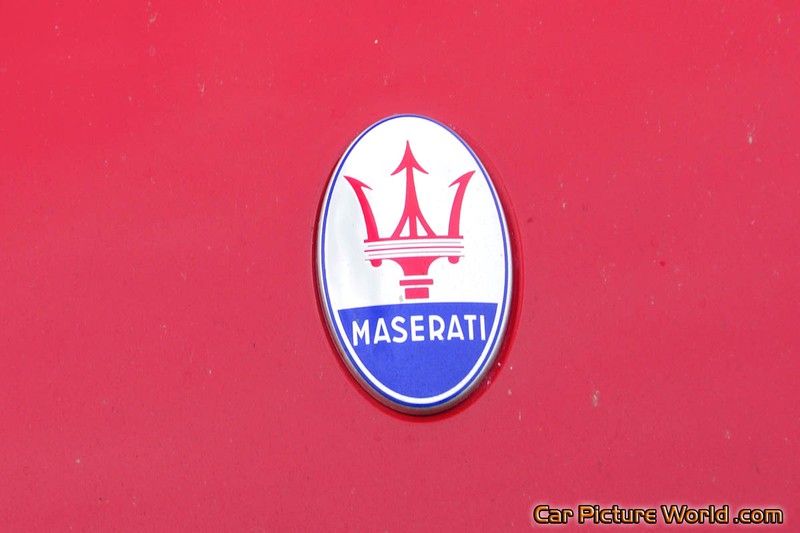 2005 Maserati Coupe Cambiocorsa Front Badge