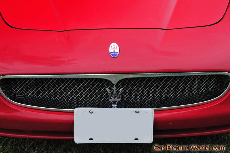 2005 Maserati Coupe Cambiocorsa Grill