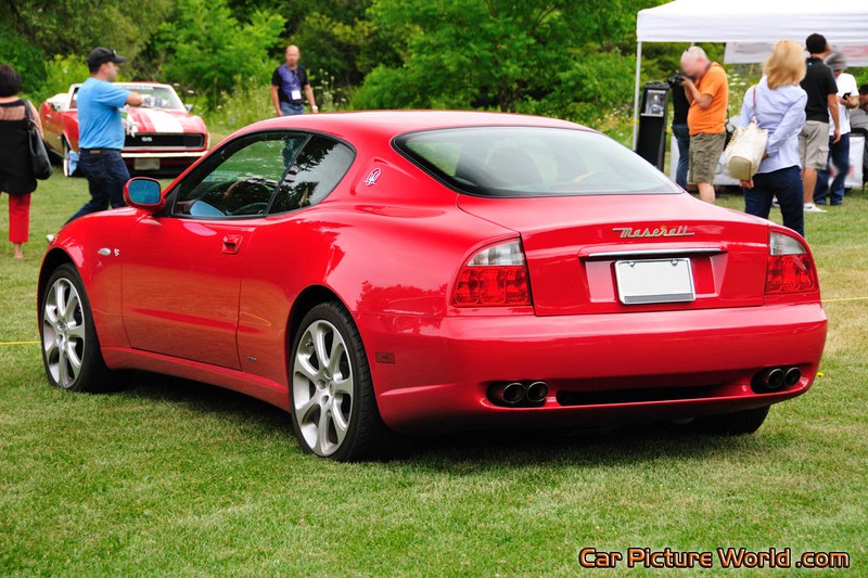 2005 Maserati Coupe Cambiocorsa Rear Left