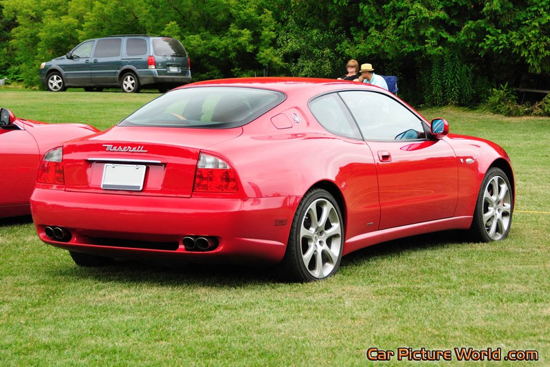 2005 Maserati Coupe Cambiocorsa Rear Right