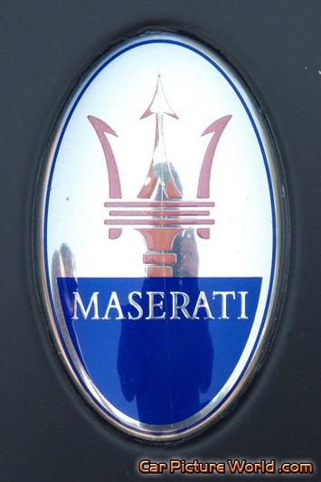 Maserati Coupe Cambiocorsa Front Badge