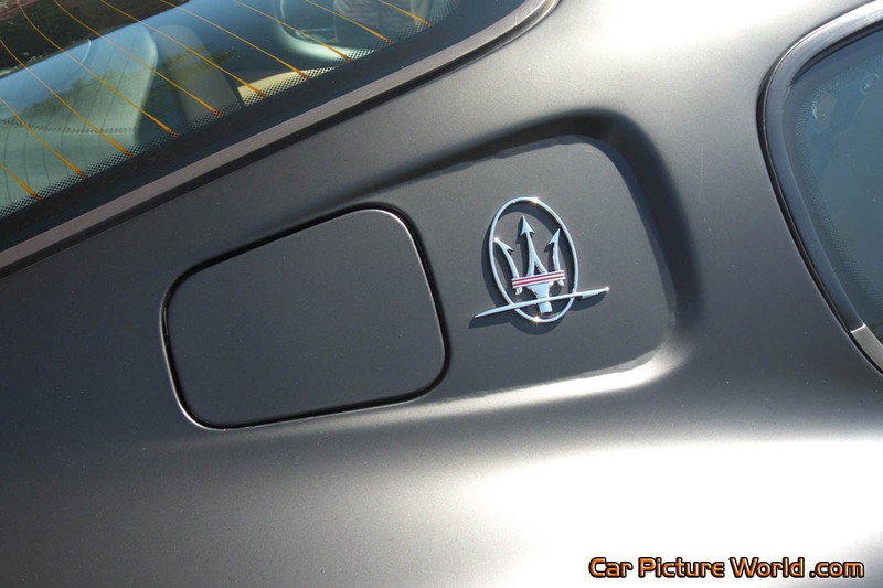 Maserati Coupe Cambiocorsa Fuel Filler