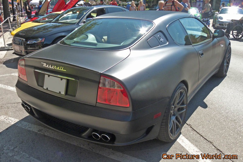 Maserati Coupe Cambiocorsa Rear Right