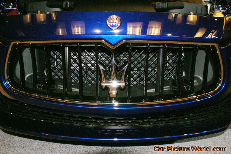 2014 Ghibli S Q4 Grill