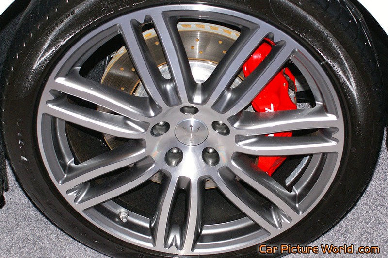 2014 Maserati Ghibli S Q4 Wheel