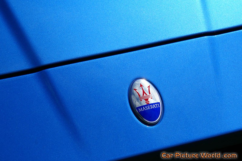 2014 GranCabrio MC Front Badge