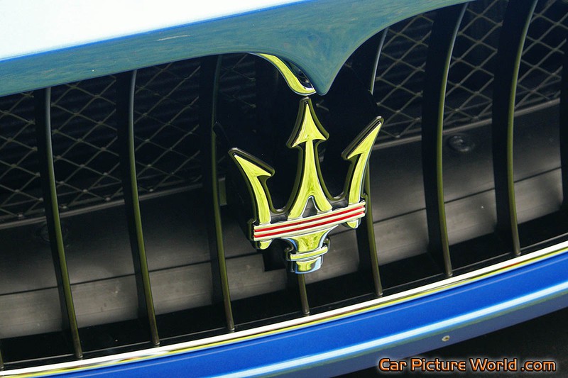 2014 GranCabrio MC Grill