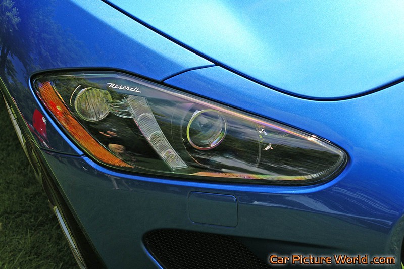 2014 GranCabrio MC Headlight