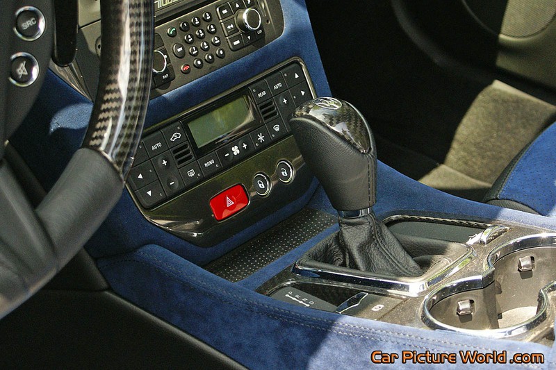 2014 GranCabrio MC Shifter
