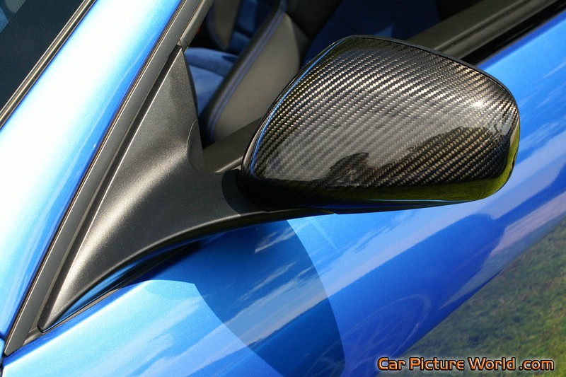 2014 GranCabrio MC Side Mirror