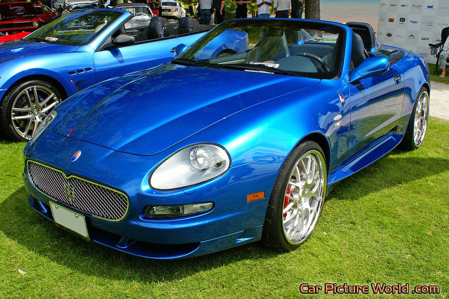 Picture of a 2005 Gransport Spyder