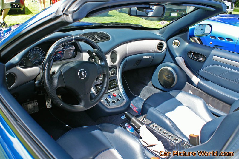 2005 Gransport Spyder Interior