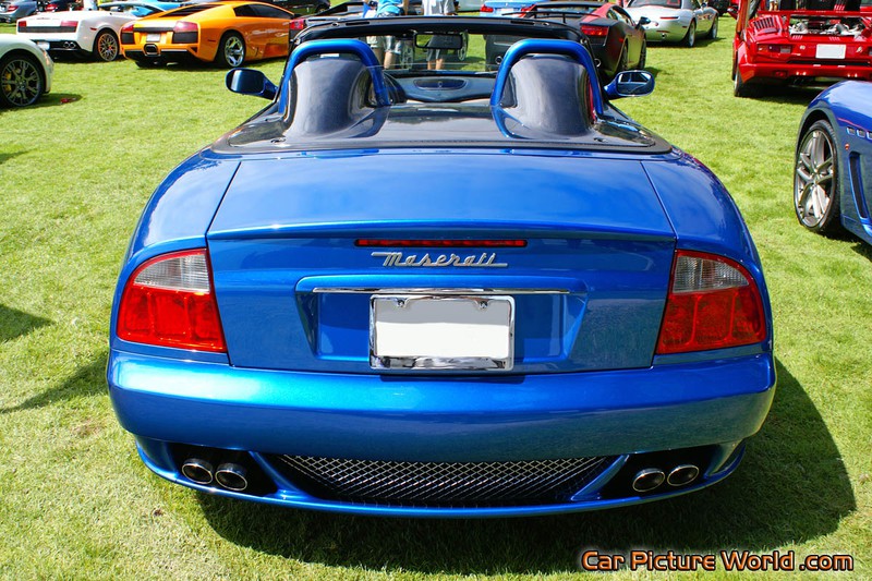2005 Gransport Spyder Rear
