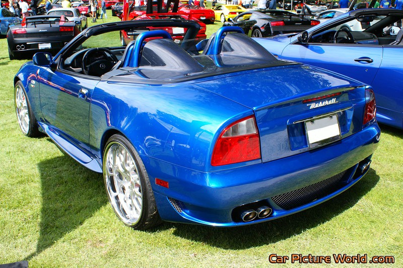 2005 Gransport Spyder Rear Left