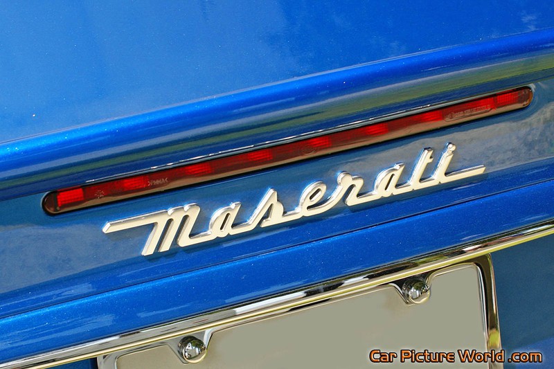 2005 Gransport Spyder Rear Name Plate