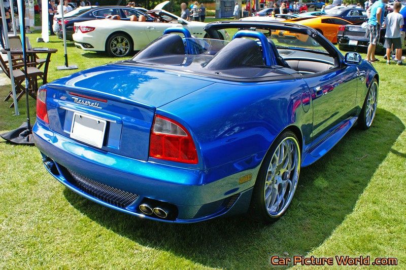 2005 Gransport Spyder Rear Right