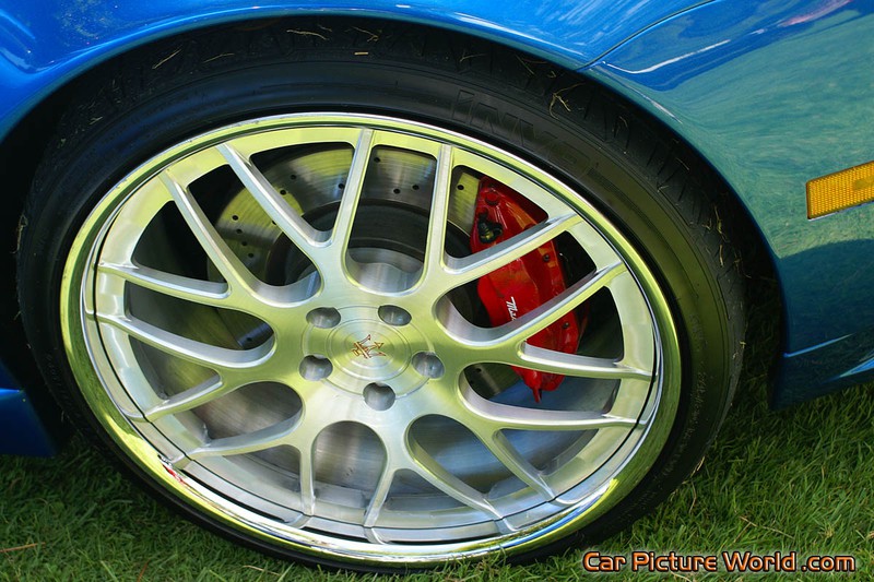 2005 Gransport Spyder Wheel