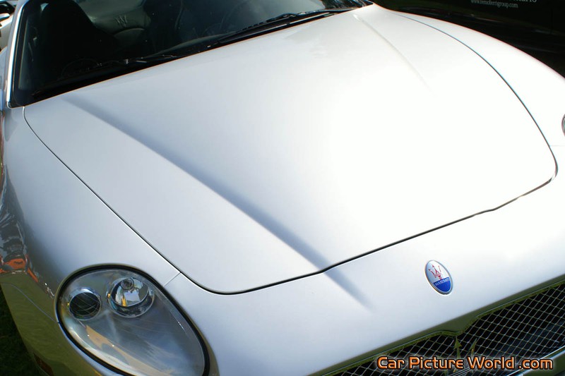 Maserati GranSport Hood