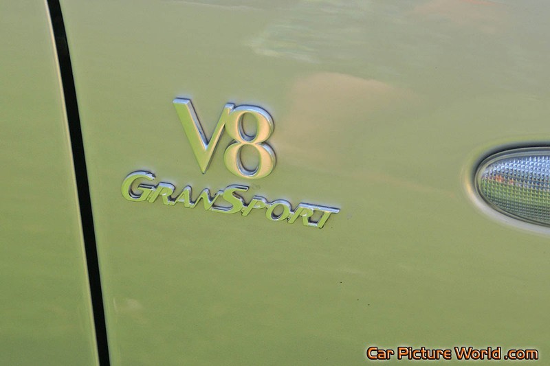 Maserati GranSport Name Plate