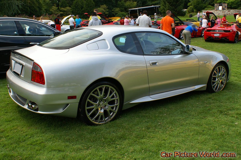 Maserati GranSport Rear Right