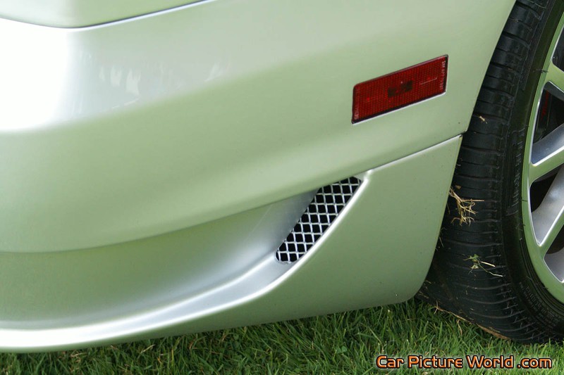 Maserati GranSport Rear Vent
