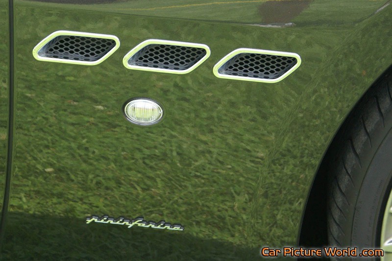 Gran Turismo MC Side Fender Ports