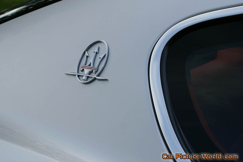 GranTurismo S C Pillar Emblem