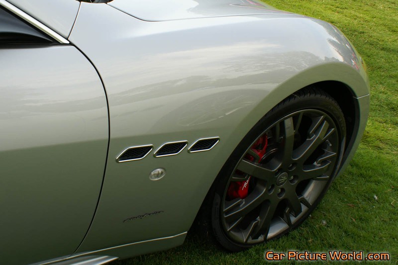 GranTurismo S Front Fender